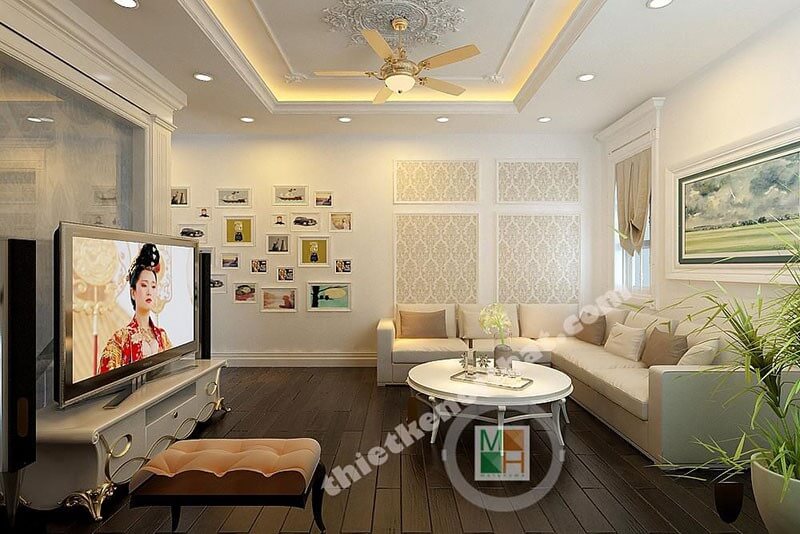 Ấn tượng các mẫu bố trí phòng khách hiện đại