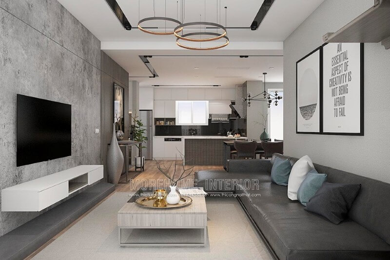 Thiết kế phòng khách chung cư hiện đại Ngắm nhìn những mẫu thiết kế phòng khách tinh tế và tiện nghi