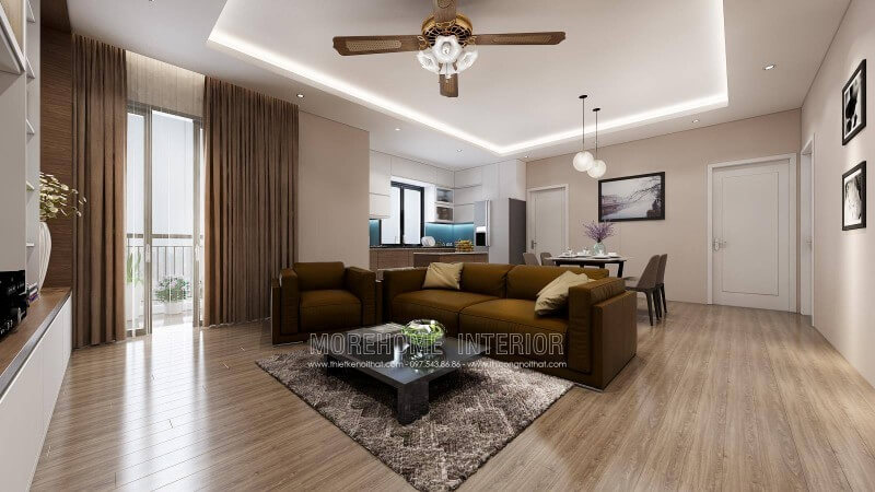 Thiết kế nội thất phòng khách chung cư đẹp Ngắm nhìn những mẫu thiết kế phòng khách tinh tế và tiện nghi