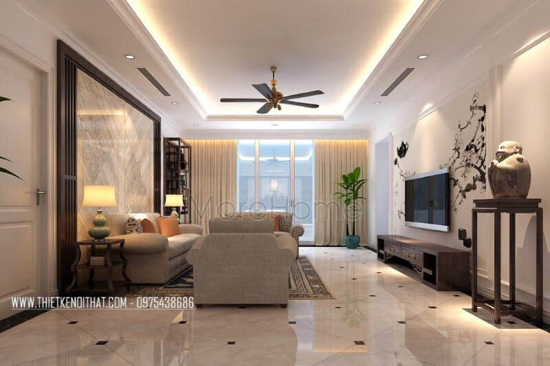 Nội thất phòng khách chung cư được làm từ gỗ tự nhiên luôn có vẻ đẹp mộc mạc, đơn giản nhưng lại làm mê mẩm bất cứ ai nhìn thấy dù chỉ là một lần Ngắm nhìn những mẫu thiết kế phòng khách tinh tế và tiện nghi