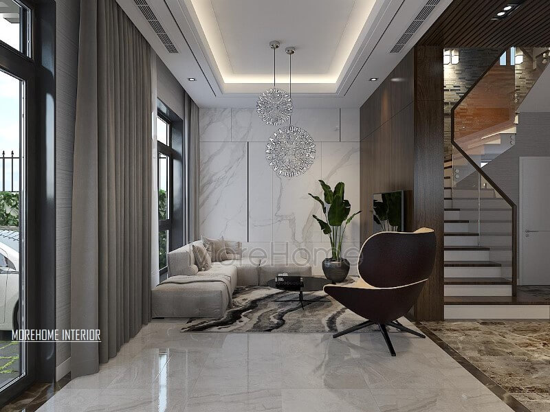 Bố trí nội thất phòng khách hiện đại, sang trọng cho biệt thự, nhà phố. Ngắm nhìn những mẫu thiết kế phòng khách tinh tế và tiện nghi