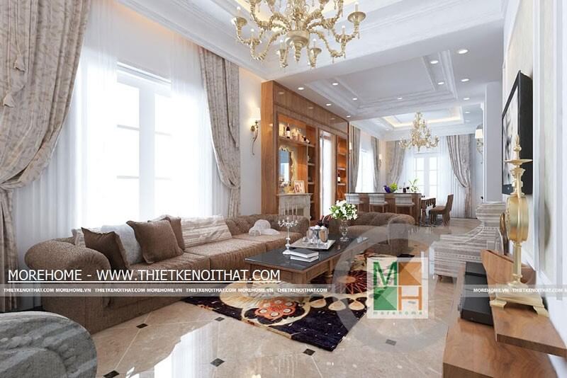 Ngắm nhìn những mẫu thiết kế phòng khách tinh tế và tiện nghi