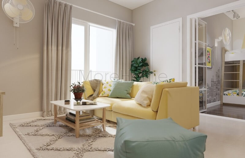 Trang trí nội thất phòng khách chung cư hiện đại với gam màu tươi sáng Tư vấn chọn lựa mẫu trang trí phòng khách sang trọng và ấn tượng