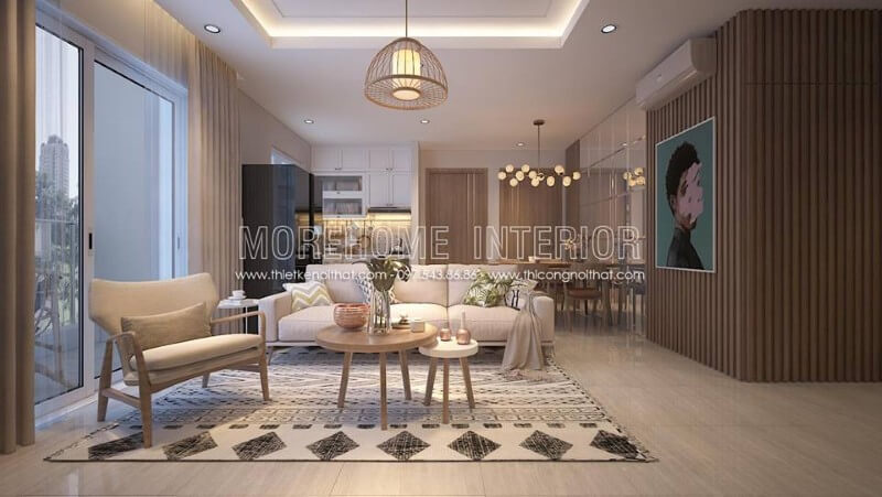 Gợi ý các mẫu phòng khách hiện đại cho không gian sống hoàn hảo