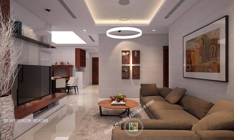 Gợi ý các mẫu phòng khách hiện đại cho không gian sống hoàn hảo