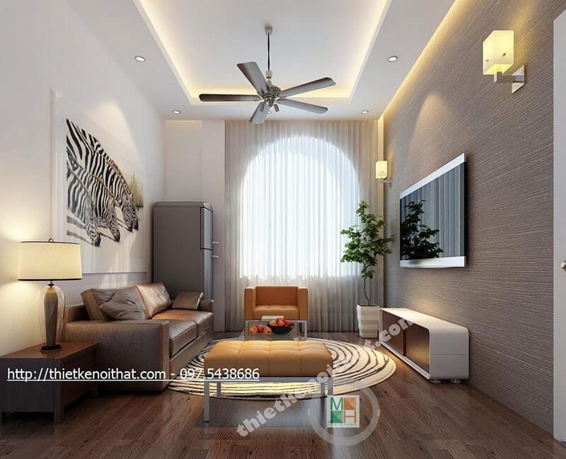 Ấn tượng với những mẫu trang trí phòng khách sang trọng và ấn tượng