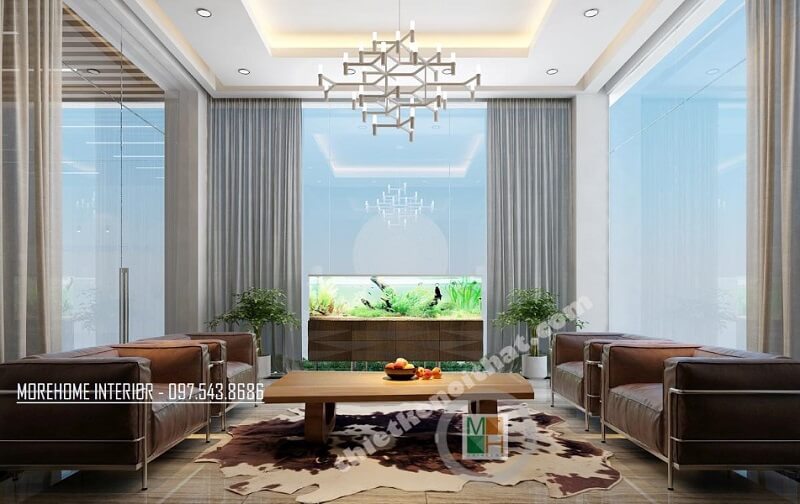 Danh sách các mẫu thiết kế phòng khách sang trọng