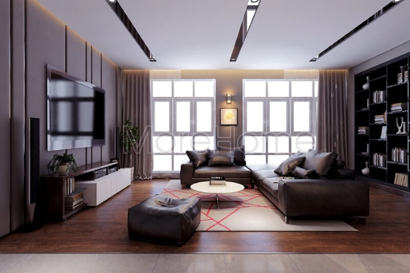 Danh sách các mẫu thiết kế phòng khách sang trọng