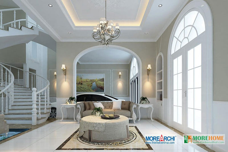 Xu hướng trang trí phòng khách sang trọng và tiện nghi