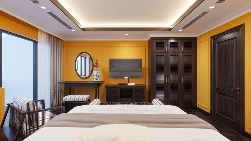 Cung cấp cửa gỗ óc chó nhập khẩu cao cấp cho các nhà biệt thự.